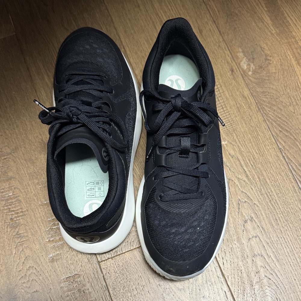 Black lululemon Women's Athletic Shoes
